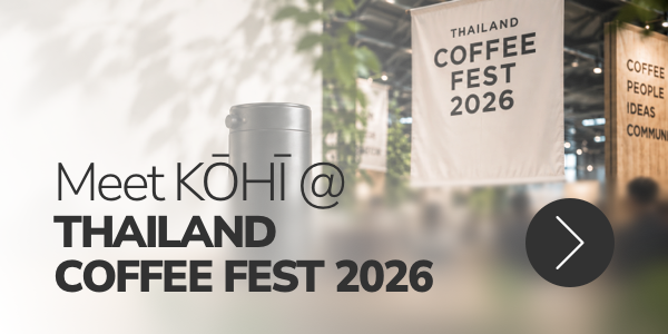 Meet KOHI in Thailand Coffee Fest